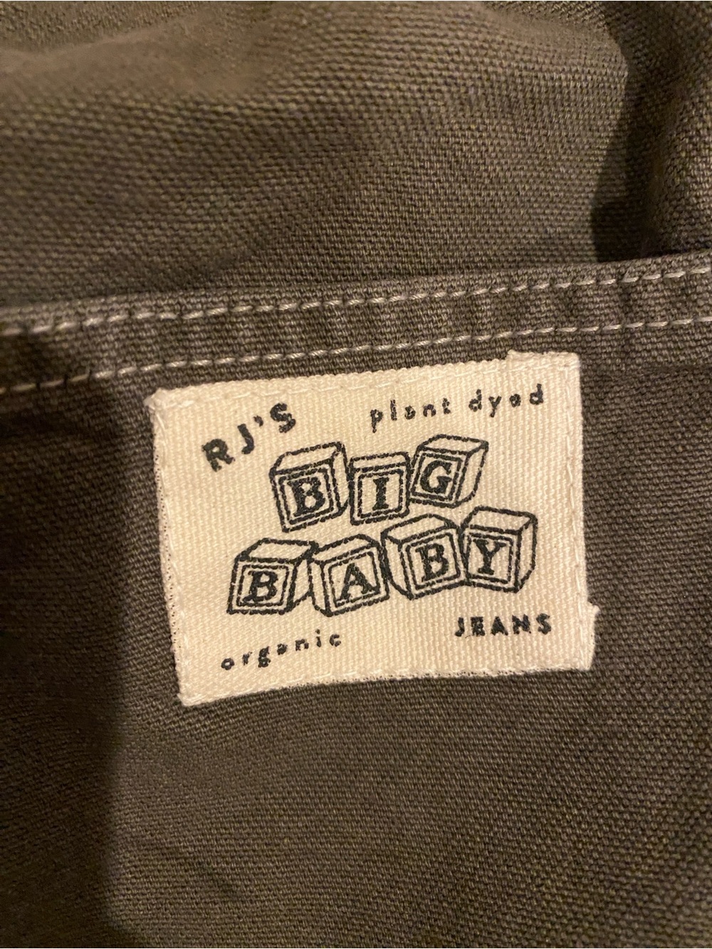 Rudy Jude Kids Brown Denim Jeans - RJ's Big Baby